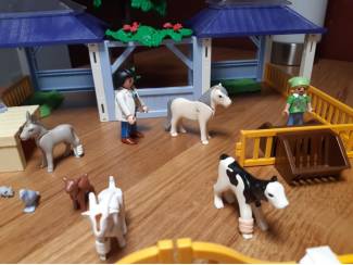 Speelgoed | Playmobil Playmobil  Dierenverzorgingsplaats 4344