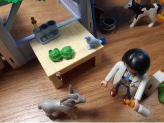 Speelgoed | Playmobil Playmobil  Dierenverzorgingsplaats 4344