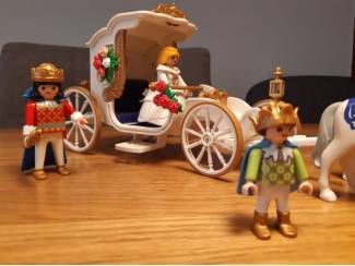 Speelgoed | Playmobil Playmobil bruiloft koets 6237