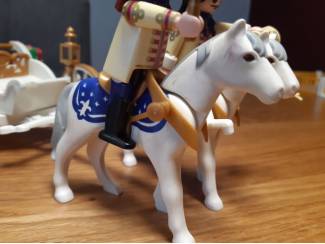 Speelgoed | Playmobil Playmobil bruiloft koets 6237