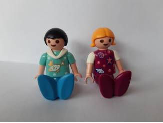 Speelgoed | Playmobil Playmobil 2x kinderen