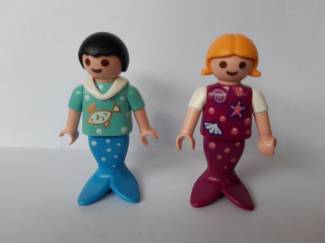 Playmobil 2x kinderen