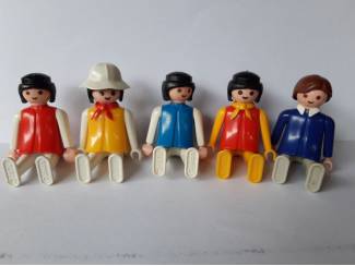 5x Playmobil figuur 1974