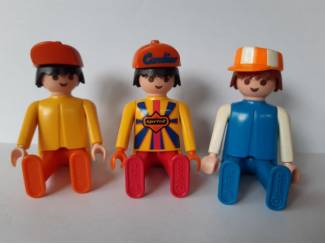 Speelgoed | Playmobil 3x Playmobil figuren 1974