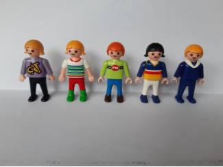 5x Playmobil kinderen