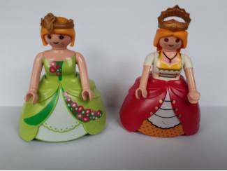 2x Playmobil Prinsessen