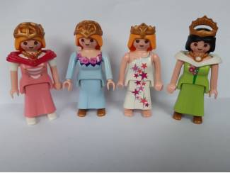 3x Playmobil prinsessen