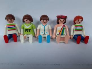 Speelgoed | Playmobil 5x Playmobil dames