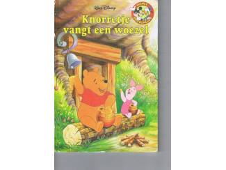 Jeugdboeken Disney Boekenclub &ndash; Knorretje vangt een woezel