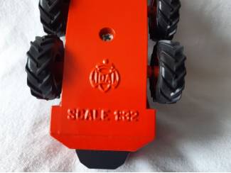 Bouwmachines Thomas 135S Bobcat model 1:32