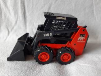 Bouwmachines Thomas 135S Bobcat model 1:32