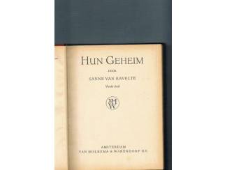 Sanne van Havelte – Hun geheim