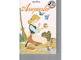 Jeugdboeken Disney Boekenclub &ndash; Assepoester