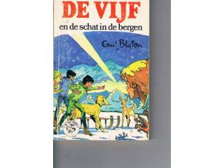 De Vijf en de schat in de bergen -Enid Blyton