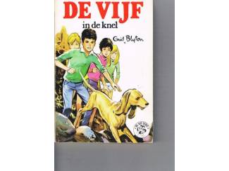 Jeugdboeken De Vijf in de knel &ndash; Enid Blyton
