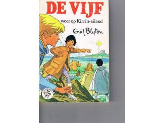 Jeugdboeken De Vijf weer op Kirrin-eiland &ndash; Enid Blyton
