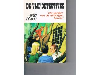 De vijf detectives &ndash;Het geheim van de verborgen kamer&ndash;Enid Bl