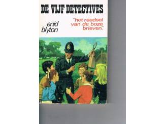 De vijf detectives &ndash; Het raadsel van de boze brieven&ndash;Enid Bly