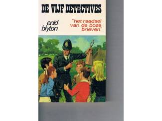 De vijf detectives – Het raadsel van de boze brieven–Enid Bly