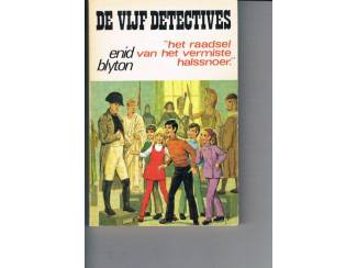 De vijf detectives&ndash;Het raadsel van het vermiste halssnoer&ndash;E.