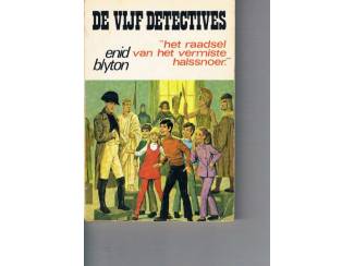 De vijf detectives&ndash;Het raadsel van het vermiste halssnoer&ndash;E.