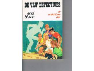 De vijf detectives &ndash; De onzichtbare dief &ndash; Enid Blyton