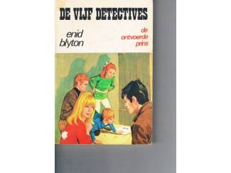 De vijf detectives &ndash; De ontvoerde prins &ndash; Enid Blyton
