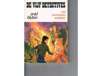 De vijf detectives &ndash; Het verdwenen schilderij &ndash; Enid Blyton