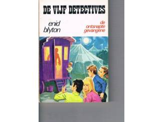 Jeugdboeken De vijf detectives &ndash; De ontsnapte gevangene - Enid Blyton