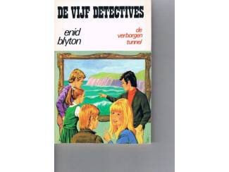 De vijf detectives &ndash; De verborgen tunnel &ndash; Enid Blyton
