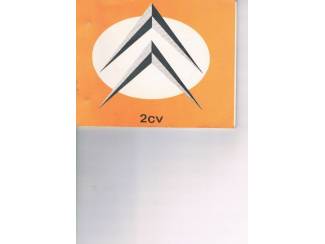 Handleiding 2 CV 1963