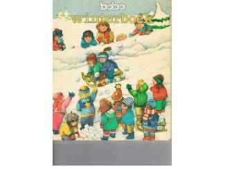 Bobo Winterboek 1981 met Paulus de boskabouter