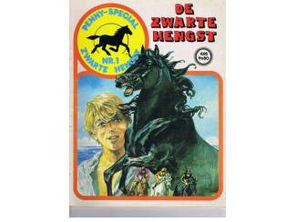 Penny-Special nr. 1 De zwarte hengst