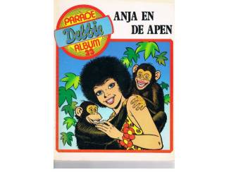 Debbie album 33 &ndash;  Anja en de apen
