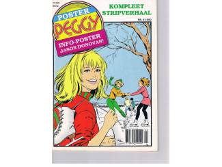 Stripboeken Peggy nr. 6 1990 &ndash; Hannah vecht voor geluk