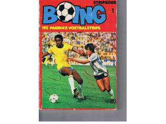 Boing stripboek nr. 1 (krabbels)