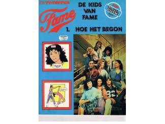 Stripboeken Fame nr. 1 &ndash; Hoe het begon (kreukje)