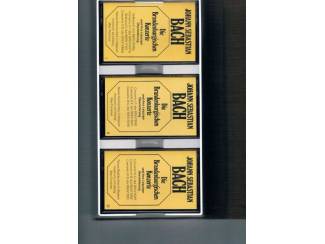Cassettebandjes Cassettebanden J.S. Bach (DDR)