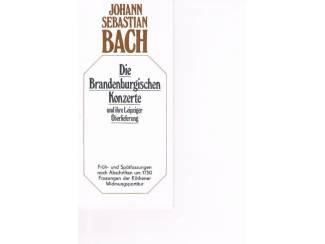 Cassettebandjes Cassettebanden J.S. Bach (DDR)