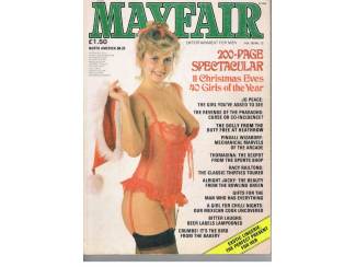 Mayfair vol. 18 no. 12 (vouwtje)