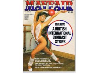 Magazines en tijdschriften Mayfair vol. 20 no. 9 (zo goed als nieuw)
