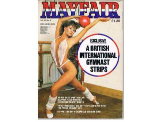 Mayfair vol. 20 no. 9 (scheurtjes in rug)