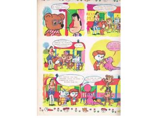 Stripboeken Beertje Colargol in het circus