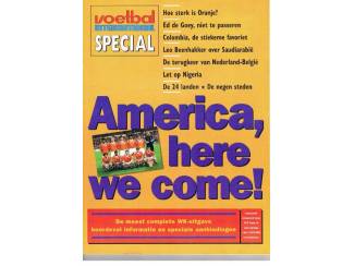 V.I. Special Amerika 1994