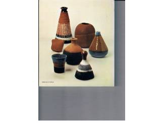 Creativiteit Rolf Hartung &ndash; Vormen met klei.