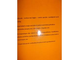 Creativiteit Patchwork ABC door Alice Timmins