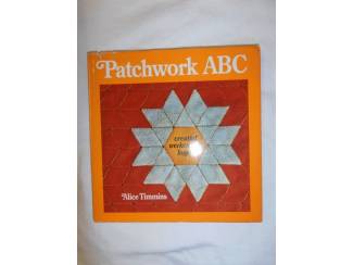 Creativiteit Patchwork ABC door Alice Timmins