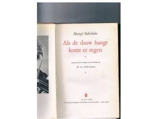 Romans Margit Söderholm – Als de dauw hangt komt er regen