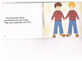 Kinderboeken The selfish twins