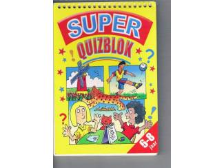 Jeugdboeken Super Quizblok